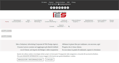 Desktop Screenshot of ideesoluzioni.it