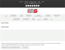 Tablet Screenshot of ideesoluzioni.it